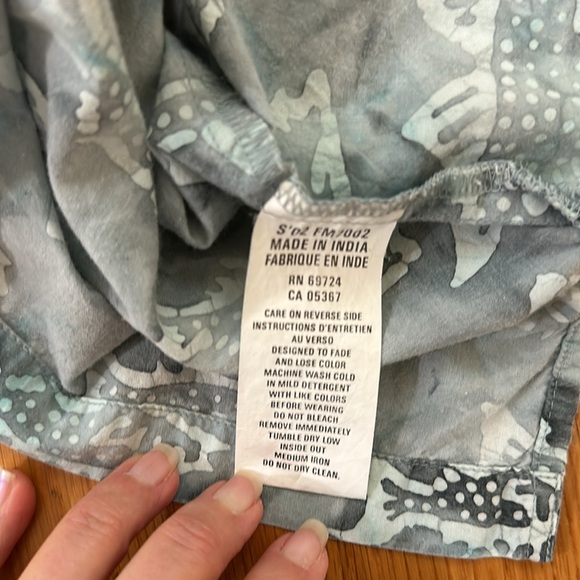 Columbia Printed Short Sleeve Shirt - Picture 7 of 8